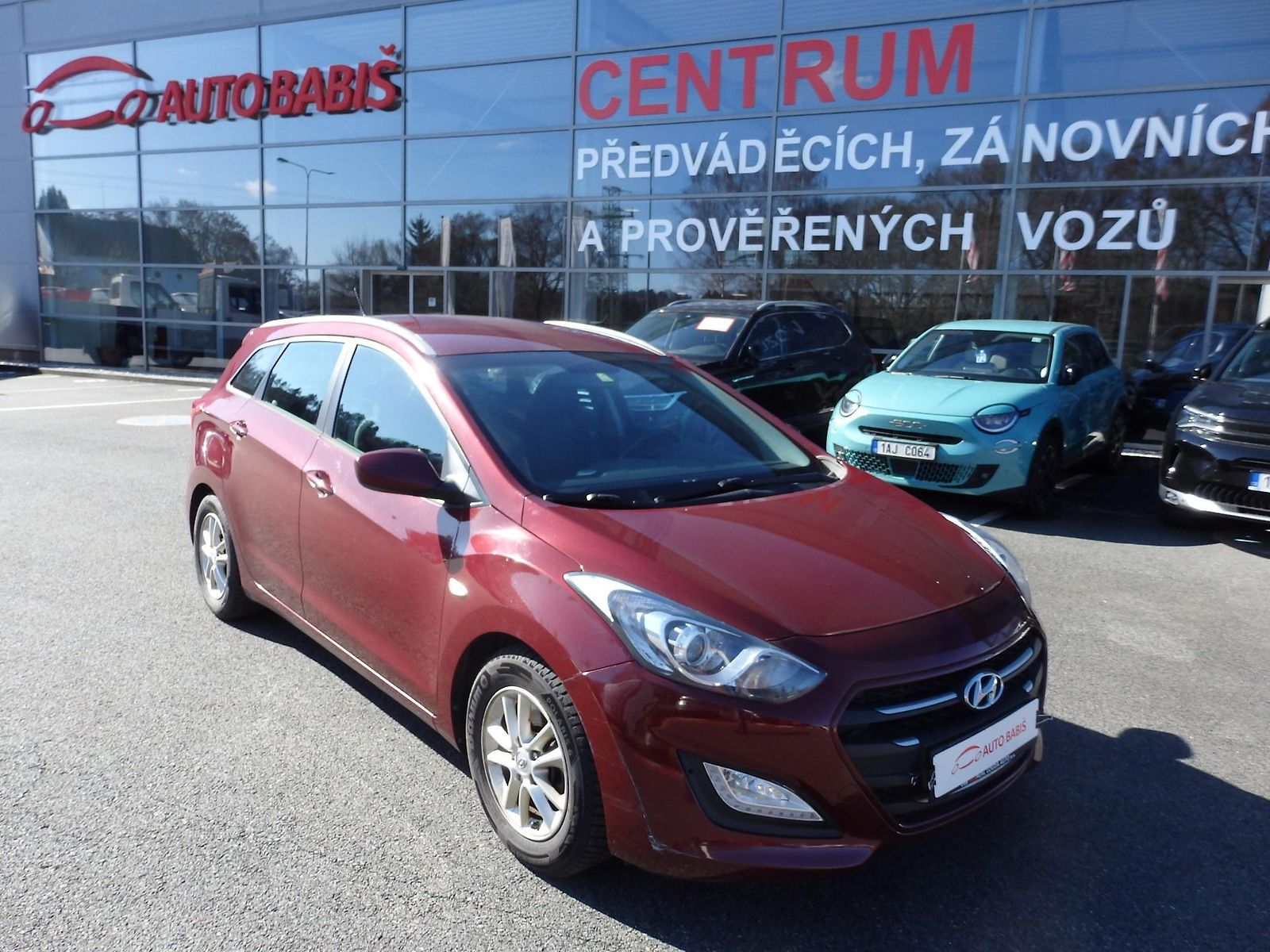 Hyundai i30 1.6i 88kw kombi