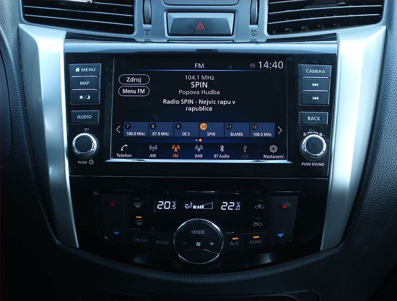 Nissan Navara (2019) 2.3 dCi - fotka 12 z 25