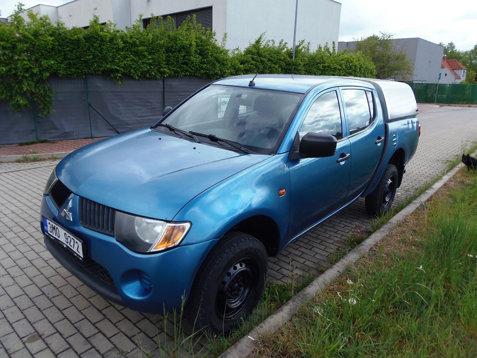 Mitsubishi L200 2.5 TD 4x4 uzávěrka tažné 2.7t