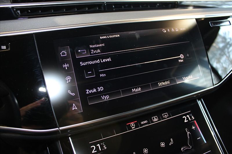 Audi A8 L 50 TDi quattro Tiptronic Tou - fotka 25 z 33