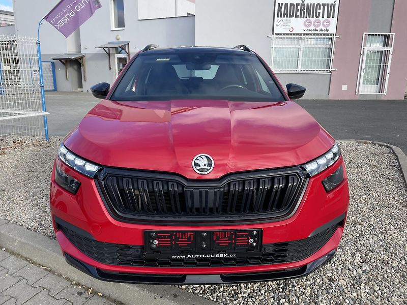 Škoda Kamiq 1,5 TSi/110kW DSG- Monte Carlo - fotka 2 z 81