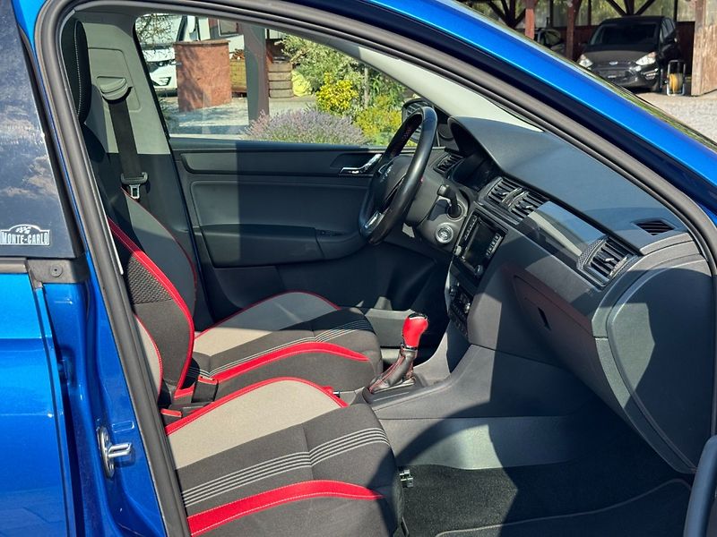 Škoda Rapid (2016) Monte Carlo 1.4 TSI DSG - fotka 27 z 37