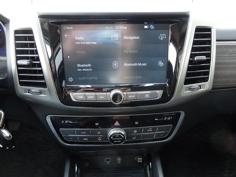 SsangYong Rexton 2.2 D 133 kW 4WD NAVIGACE - fotka 13 z 21