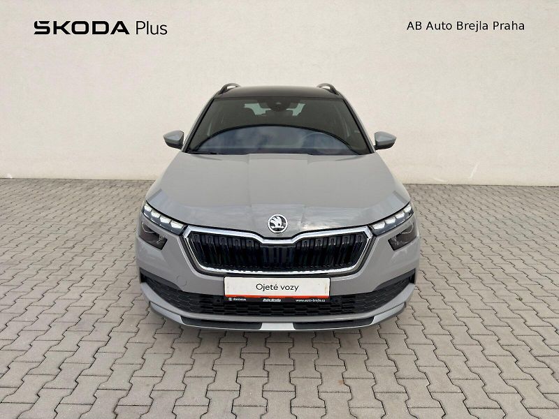 Škoda Kamiq (2021) 1.0 TSi - 81 kW, Style, A7F - fotka 4 z 27