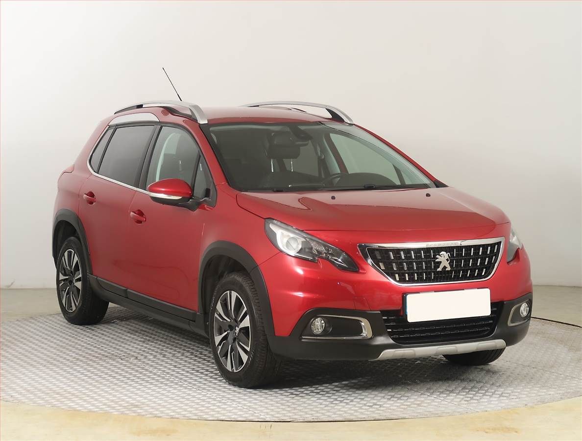 Peugeot 2008 1.6 BlueHDi, Serv.kniha