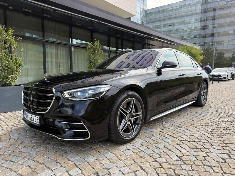 Mercedes-Benz Třídy S (2024) 350D Long 4 Matic  - fotografie inzerátu