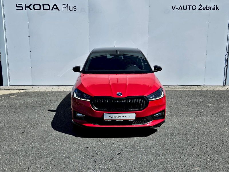 Škoda Fabia (2023) Monte Carlo TSI 70/1.0 M5F - fotka 4 z 27