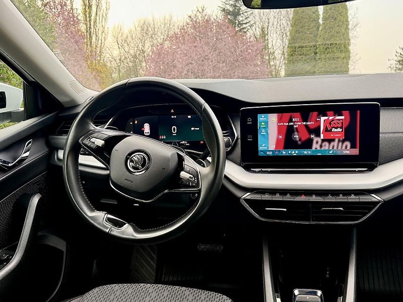 Škoda Octavia (2022) 1,5TSi 96kW G-TEC CNG STYLE ČR - fotka 6 z 17
