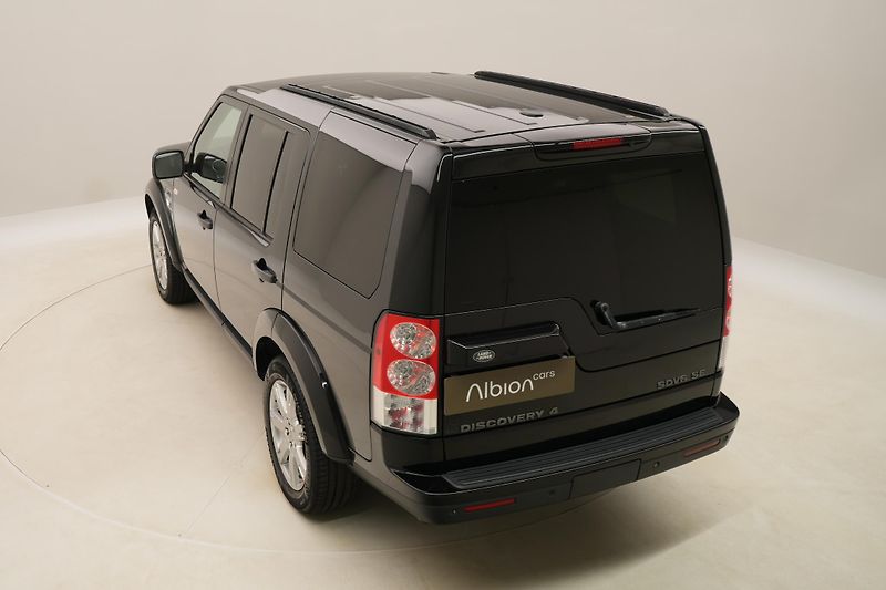 Land Rover Discovery 4 SDV6 SE AWD AUT CZ - fotka 17 z 41