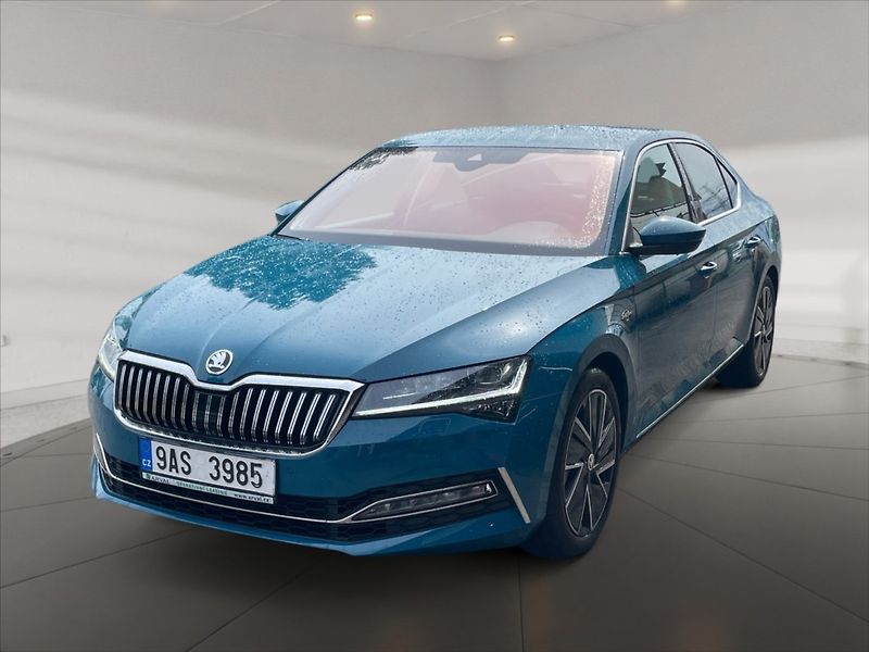 Škoda Superb 2,0 TSI 206 L&K 4x4 DSG - fotka 3 z 11