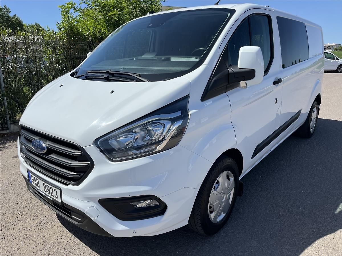 Ford Transit Custom 2,0 TDCi 6MÍST L2 KLIMA TZ DPH