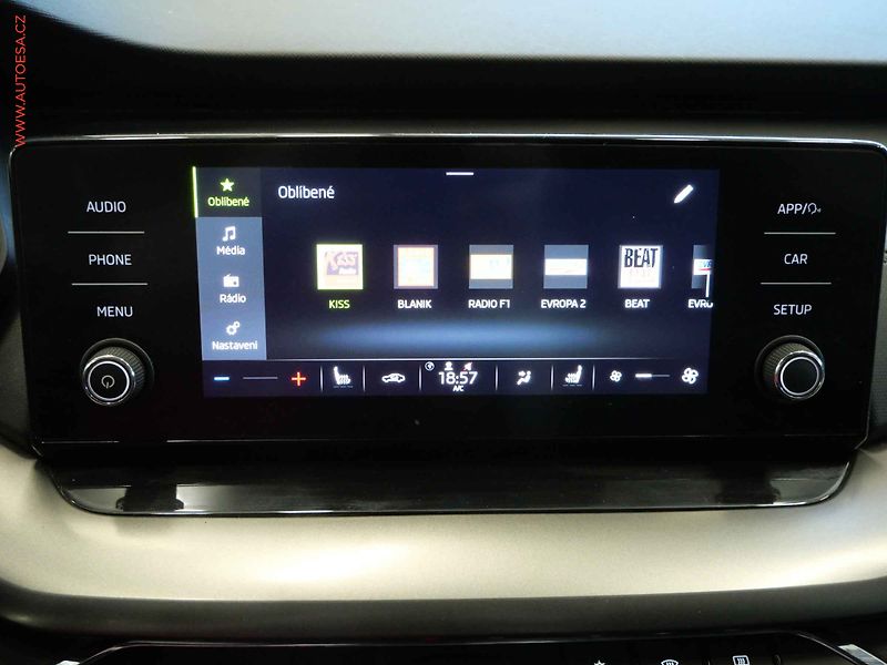 Škoda Octavia (2020) 1.5TSi, LED, aut.klima - fotka 17 z 19