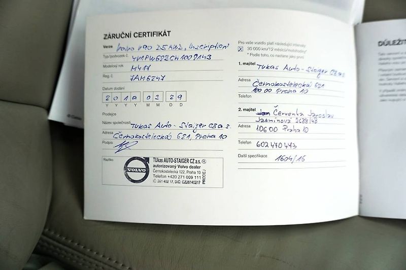 Volvo V90 (2019) INSCRIPTION POLESTAR 2,0 D5 17 - fotka 47 z 53