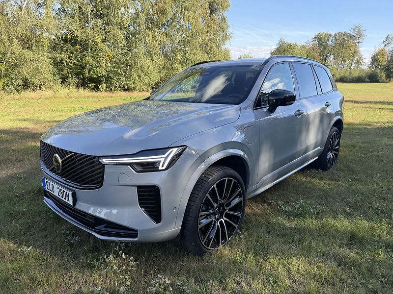 Volvo XC90 T8 ULTRA DARK,AWD,360,POLESTAR - fotografie inzerátu