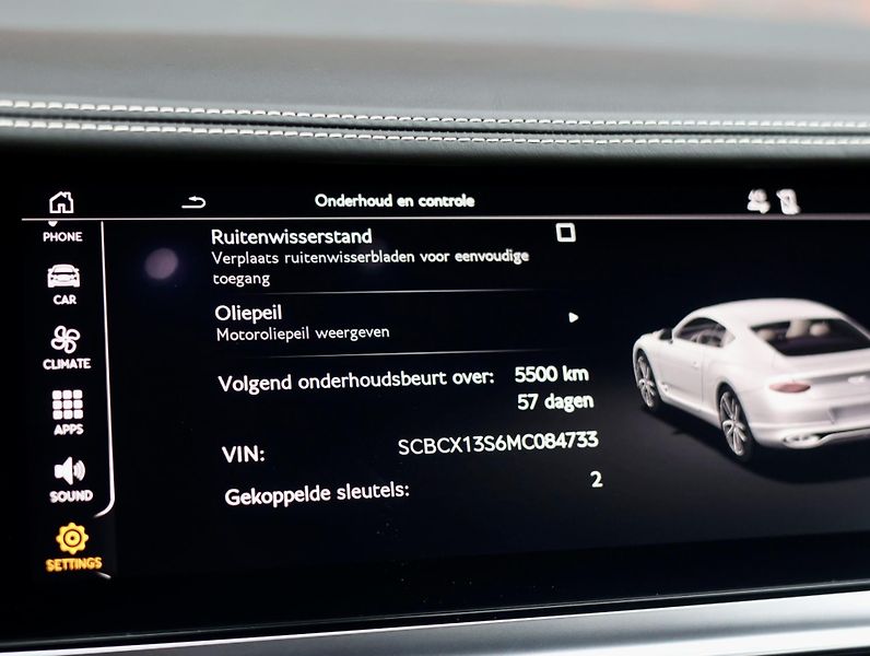 Bentley Continental GT (2020) 4.0 V8 440 KW 4x4 - fotka 50 z 51