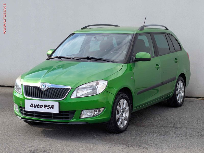Škoda Fabia (2012) 1.2 12V, AC, TZ - fotka 3 z 12