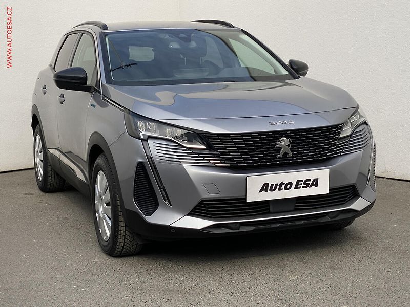 Peugeot 3008 (2021) 1.5 HDi, Style, AT, LED, navi - fotografie inzerátu
