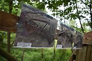 Muzeum vykopávek ve vesnici Vysoká u Hanušovic
