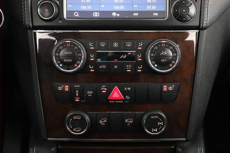 Mercedes-Benz GL (2006) 420 CDI, 4X4, Automat, Kůže - fotka 16 z 21