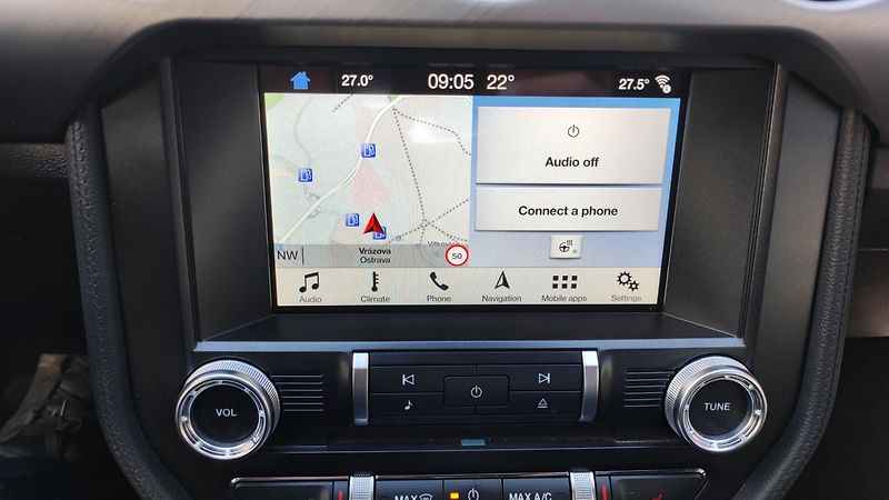 Ford Mustang (2019) Convertible 5.0 Ti-VCT V8 GT,A - fotka 22 z 26