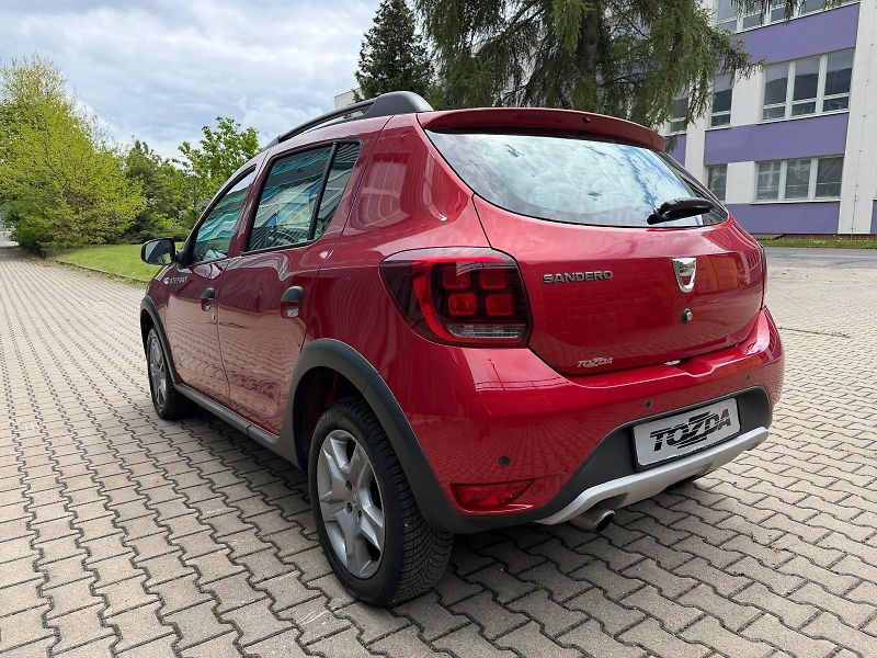 Dacia Sandero 0,9 TCe Stepway  - fotka 3 z 20
