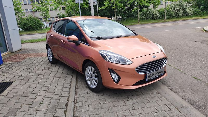Ford Fiesta (2017) 1,0 EB 74kW Titanium - fotka 4 z 31