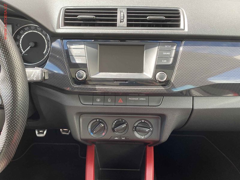 Škoda Fabia (2016) 1.2 TSi, 2.maj,ČR, Monte - fotka 12 z 16