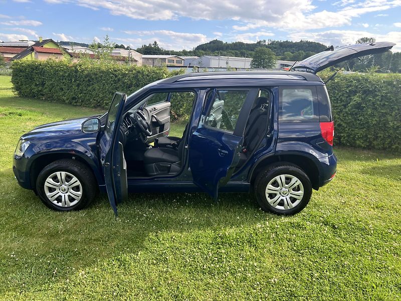Škoda Yeti 1.2TSI 77KW,KLIMA,ESP,ASR,CD - fotka 25 z 40