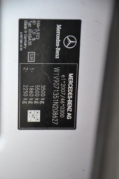 Mercedes-Benz Sprinter 317 hydr. čelo velká výbava  - fotka 28 z 51