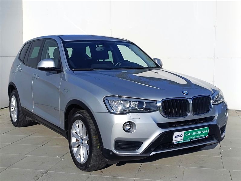 BMW X3 2,0 d X-Drive Aut.,Navi,Bi-xen - fotka 4 z 36