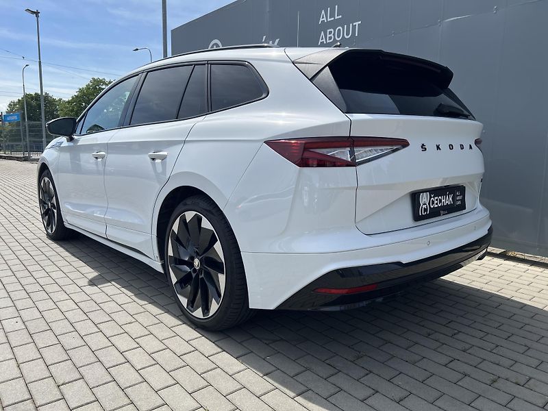Škoda Enyaq (2023) Sportline*150kW*DPH - fotka 47 z 47