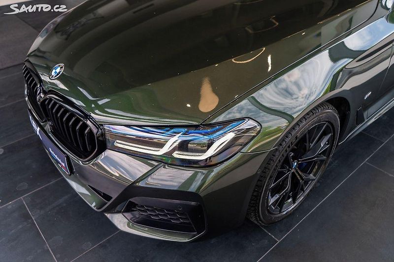BMW Řada 5 (2021) 540d xDrive možný odpočet DPH - fotka 5 z 26