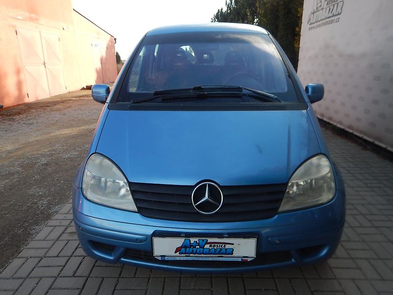Mercedes-Benz Vaneo 1.7 CDi 67 KW AUTOMAT - fotka 6 z 12