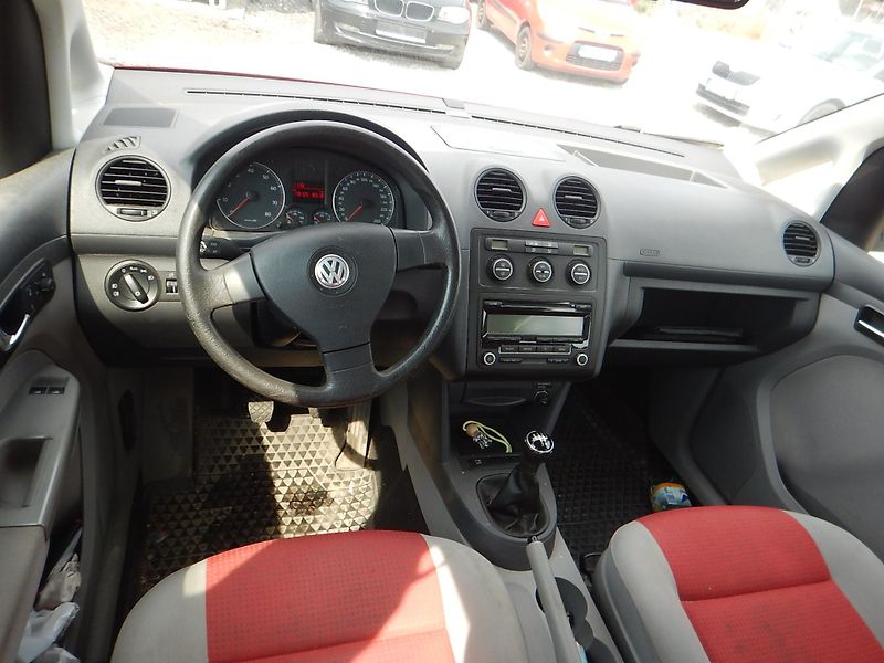 Volkswagen Caddy 1.6i, DIGIKLIMA - fotka 11 z 20