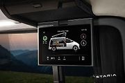 Koncept elektrického obytného auta Hyundai Staria Camper.