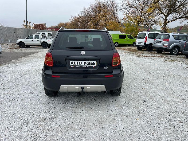 Fiat Sedici 1.9 JTD 4x4 - fotka 14 z 15
