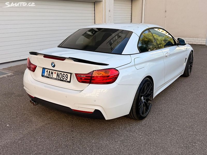 BMW Řada 4 Kabriolet HardTop 120kw - fotka 5 z 25
