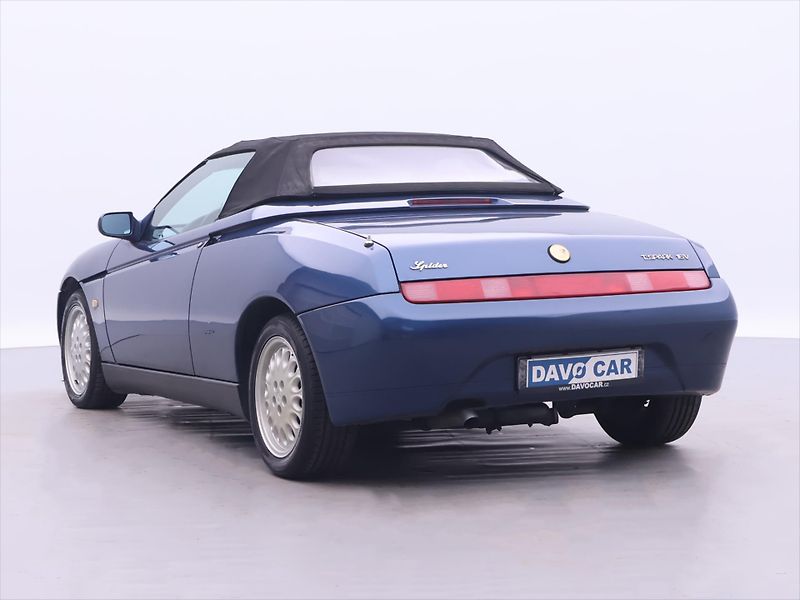 Alfa Romeo Spider 2,0 TS 16V 110kW Klima Kůže - fotka 5 z 27