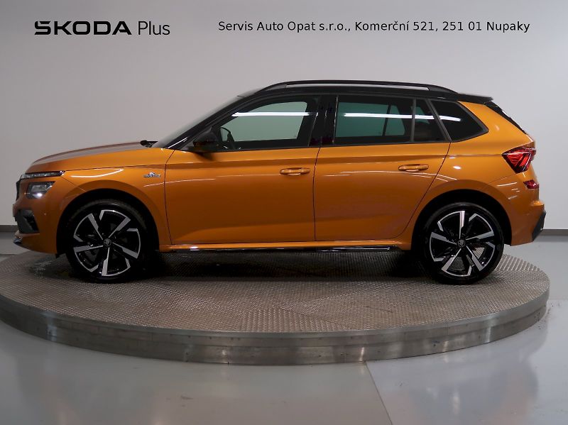 Škoda Kamiq (2025) MONTE CARLO 1.0TSI 85KW PANORA - fotka 3 z 40