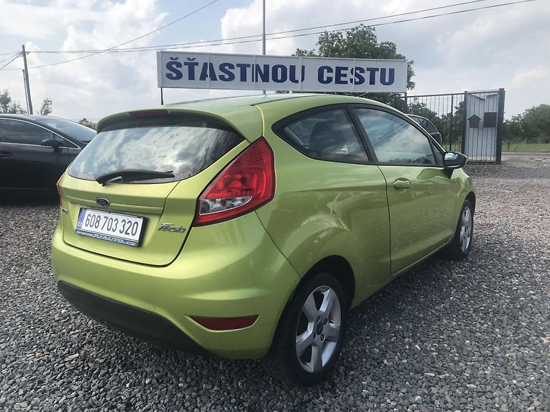 Ford Fiesta 1.6 TDCI 70 KW,KLIMA.. - fotka 5 z 15