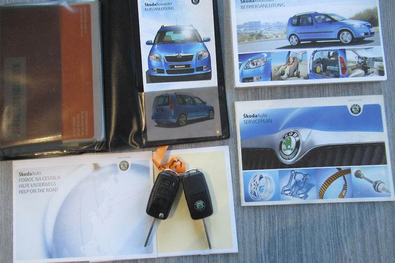 Škoda Roomster 1.4i AUT. KLIMA SADA KOL - fotka 20 z 20