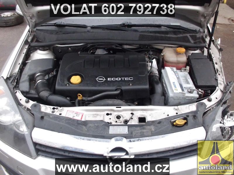 Opel Astra H VOLAT 602 792738 - fotka 1 z 9