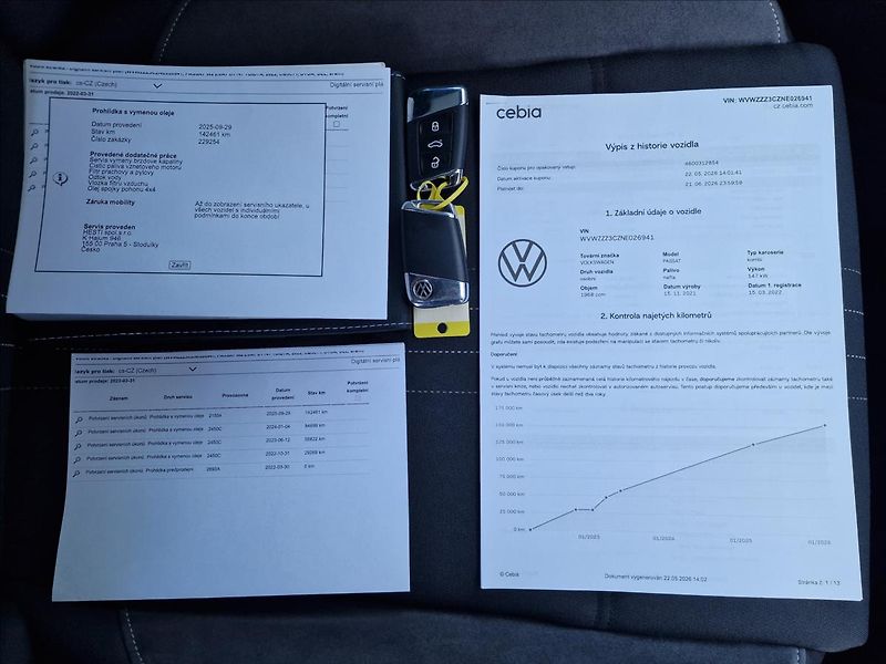 Volkswagen Passat 2.0TDI 147kW DSG Alltrack, ČR - fotka 47 z 50