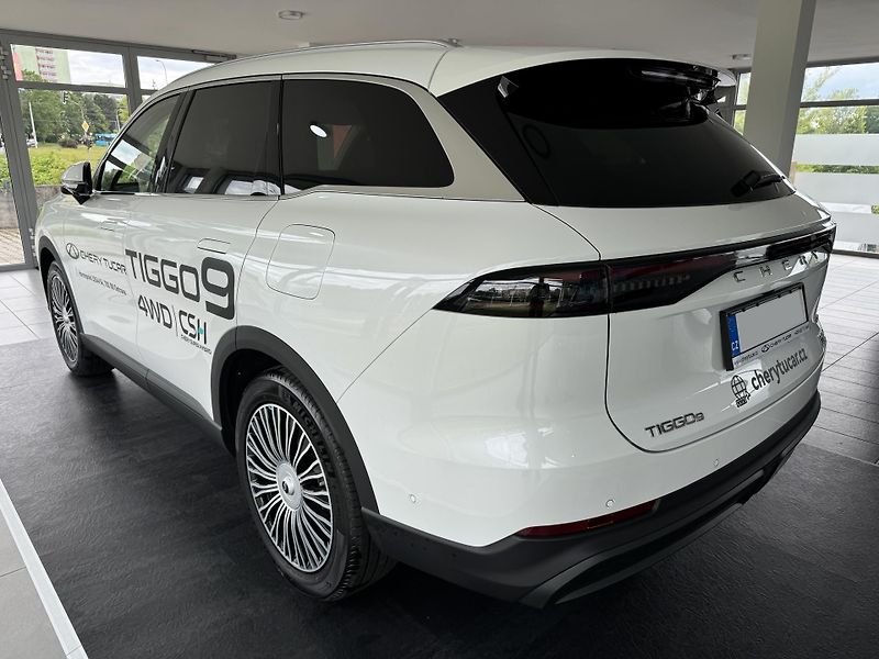 Chery TIGGO 9 PHEV (2026) 1,5T Unique - fotka 3 z 64