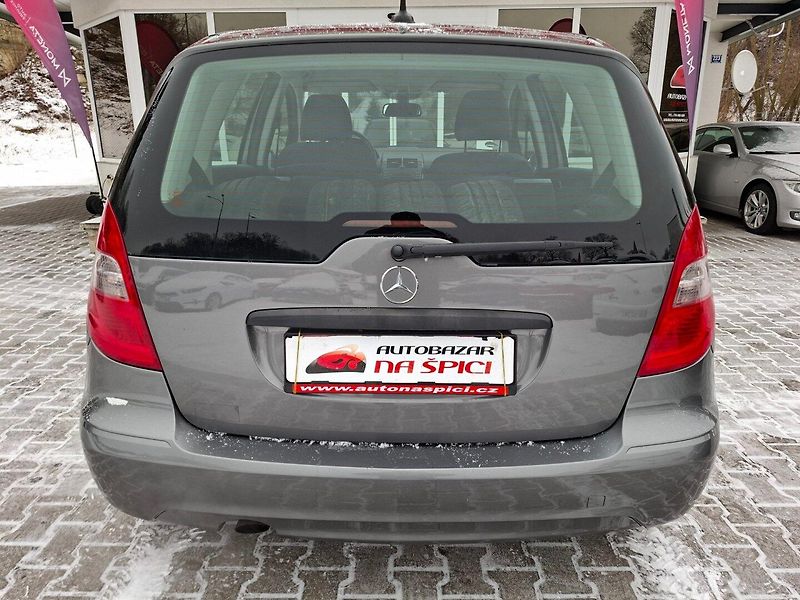 Mercedes-Benz Třídy A (2008) A150 70kW -SERVISOVÁNO-NEHAV.! - fotka 7 z 34