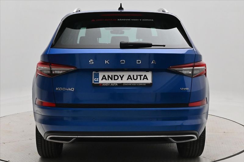 Škoda Kodiaq 2,0 TDI 147kW DSG 4x4 L&K Záru - fotka 6 z 31