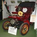 Automobil Piccolo z roku 1907. Foto: Wikimdia Commons,Buch-t, volné dílo
