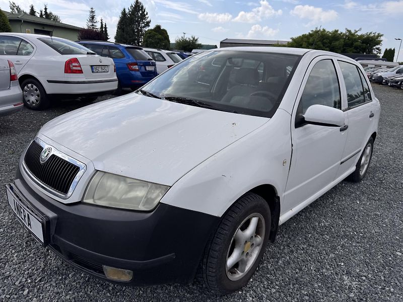 Škoda Fabia I 1,9 TDi, 74 kW - fotka 3 z 17
