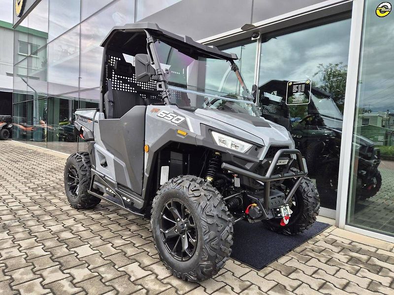 Linhai UTV 550 T-BOSS EFi EPS (2026) UTV 650 T-BOSS EFi EPS - fotka 2 z 25