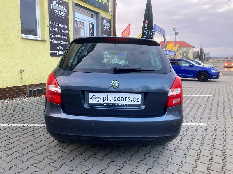 Škoda Fabia 1,4i (63kW) Combi*KLIMATIZACE* - fotka 4 z 19